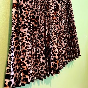 Cheetah Midi Skirt